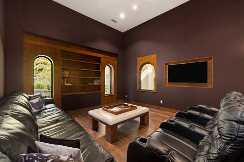 Media room