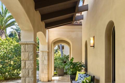 The loggia